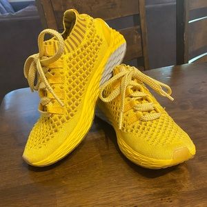 NoBull Yellow Mesh Runners
